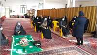 برپایی میز سلامت در شهرستان گرمسار